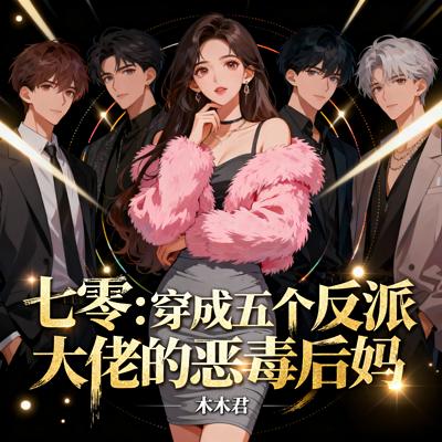 七零：穿成五个反派大佬恶毒后妈有声小说