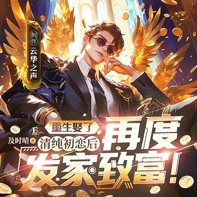重生娶了清纯初恋后，再度发家致富有声小说