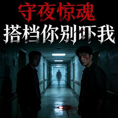守夜惊魂:搭档你别吓我有声小说