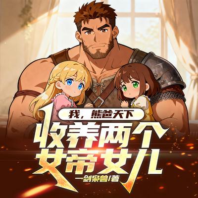 我，熊爸天下，收养两个女帝女儿有声小说
