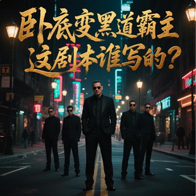 卧底变黑道霸主：这剧本谁写的？！有声小说