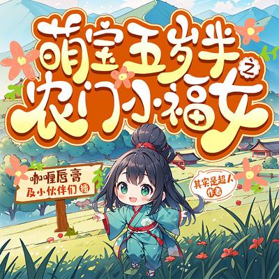 萌宝五岁半之农门小福女有声小说