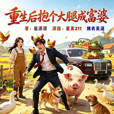 重生后抱个大腿成富婆有声小说
