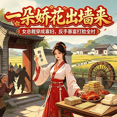 一朵娇花出墙来有声小说