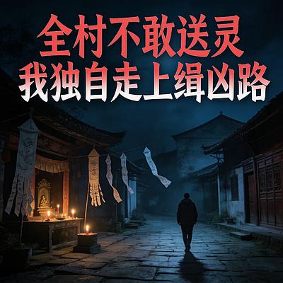 全村不敢送灵，我独自走上缉凶路有声小说
