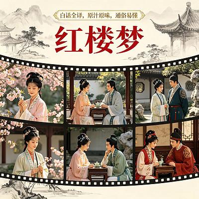 原汁原味红楼梦有声小说