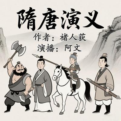 隋唐演义有声小说