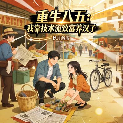 重生八五：我靠技术流致富养汉子有声小说