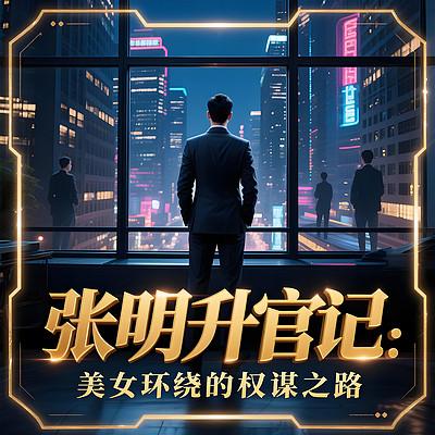 张明升官记：美女环绕的权谋之路有声小说