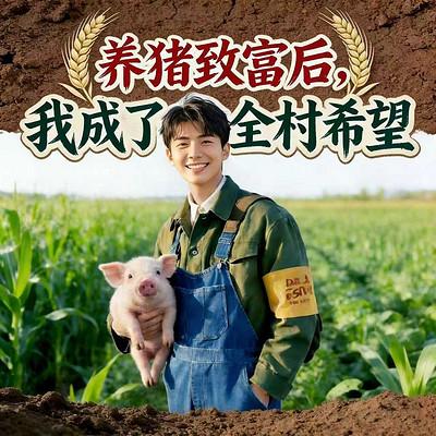 养猪致富后，我成了全村希望有声小说