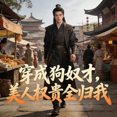 穿成狗奴才，美人权贵全归我有声小说