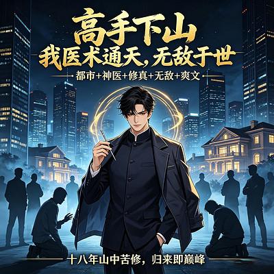 高手下山:我医术通天，无敌于世有声小说