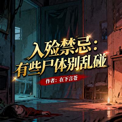 入殓禁忌：有些尸体别乱碰有声小说
