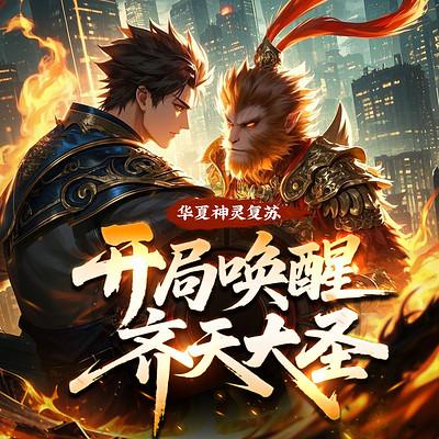 华夏神灵复苏：开局唤醒齐天大圣有声小说