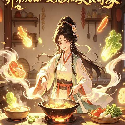 异界炊烟：女灵厨的美食奇缘有声小说