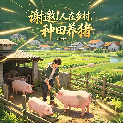 谢邀！人在乡村，种田养猪有声小说