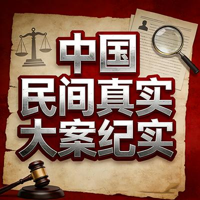 中国民生真实大案记实有声小说