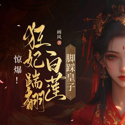 惊爆！狂妃踹翻白莲，脚踩皇子有声小说