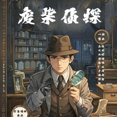 刑侦探案有声小说