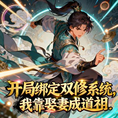 绑定双修系统，我靠娶妻成道祖有声小说