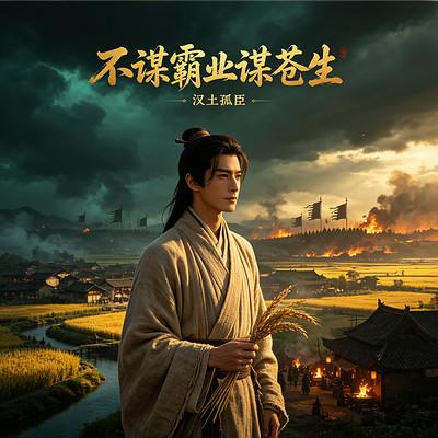汉土孤臣：不谋霸业谋苍生有声小说