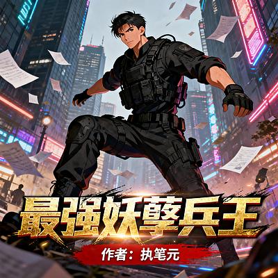 最强妖孽兵王有声小说