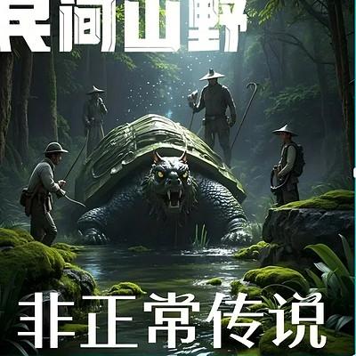 民间山野非正常传说有声小说