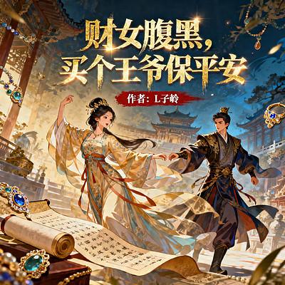 财女腹黑，买个王爷保平安有声小说
