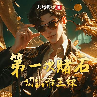 第一次赌石切出帝王绿有声小说