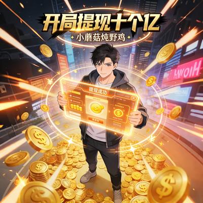 开局提现十个亿有声小说