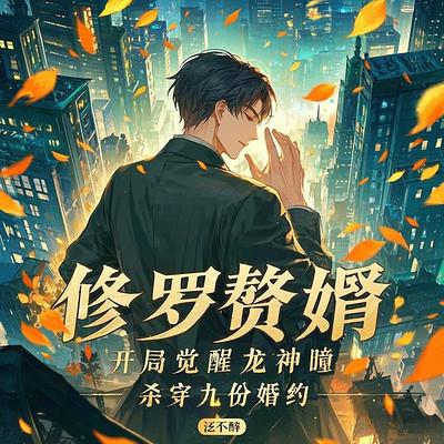 修罗赘婿：开局觉醒龙神瞳，杀穿九份婚约有声小说