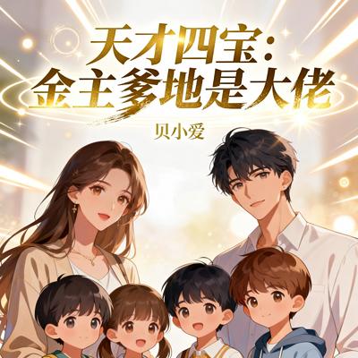 天才四宝： 金主爹地是大佬有声小说