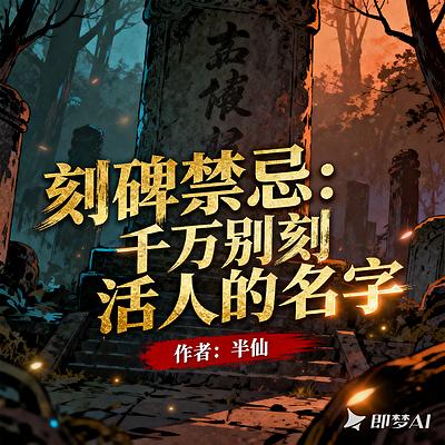 刻碑禁忌:千万别刻活人的名字有声小说
