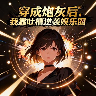 穿成炮灰后，我靠吐槽逆袭娱乐圈有声小说