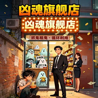 凶魂旗舰店有声小说