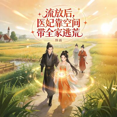 流放后，医妃靠空间带全家逃荒有声小说
