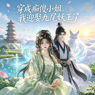 穿成痴傻小姐，我迎娶九尾妖王了有声小说