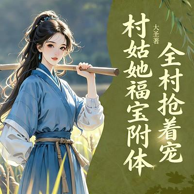 村姑她福宝附体，全村抢着宠有声小说