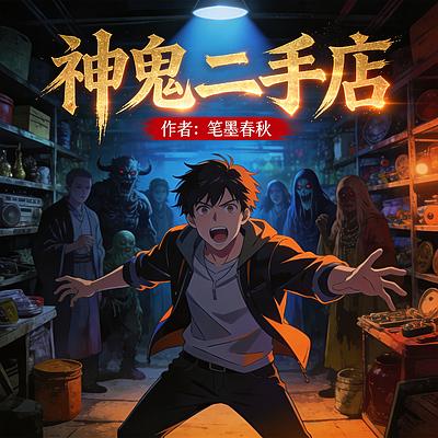 神鬼二手店有声小说