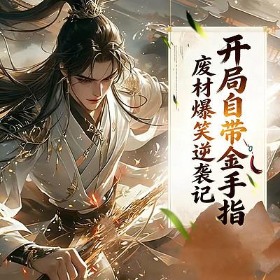 开局自带金手指：废材爆笑逆袭记有声小说