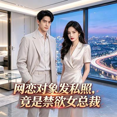 网恋对象发私照，竟是禁欲女总裁有声小说