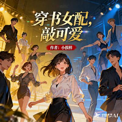 穿书女配，敲可爱有声小说