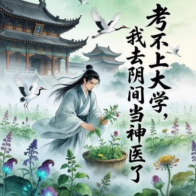 考不上大学，我去当神医了有声小说