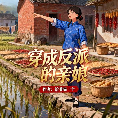 穿成反派的亲娘有声小说