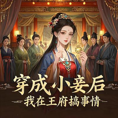 穿成小妾后，我在王府闹翻天有声小说