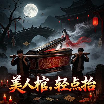 美人棺，轻点抬有声小说