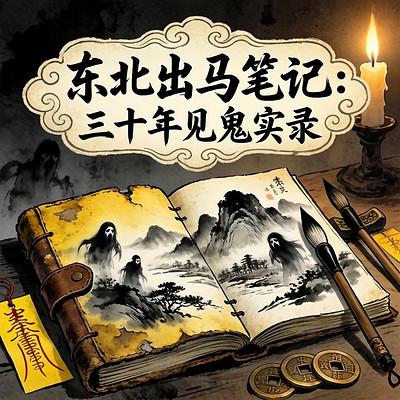 东北出马仙笔记：三十年见鬼实录有声小说