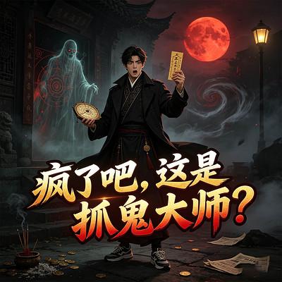 疯了吧，这是抓鬼大师？有声小说