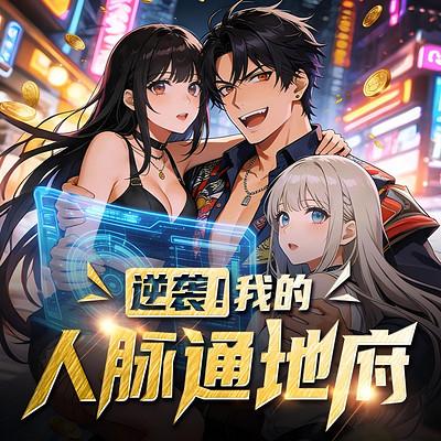 逆袭！我的人脉通地府有声小说