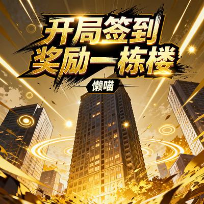 开局签到奖励一栋楼有声小说